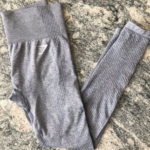 Gymshark Vital Seamless Steel Blue Leggings